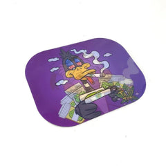 METAL TRAY WITH 3D LID SMALL - 56 DAFFY DUCK ROLLING