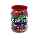 SILICON CONTAINER 5ML JAR CT56