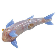 5.5" Fancy Dolphin Glass Handpipe - Design May Vary - (1 Count)