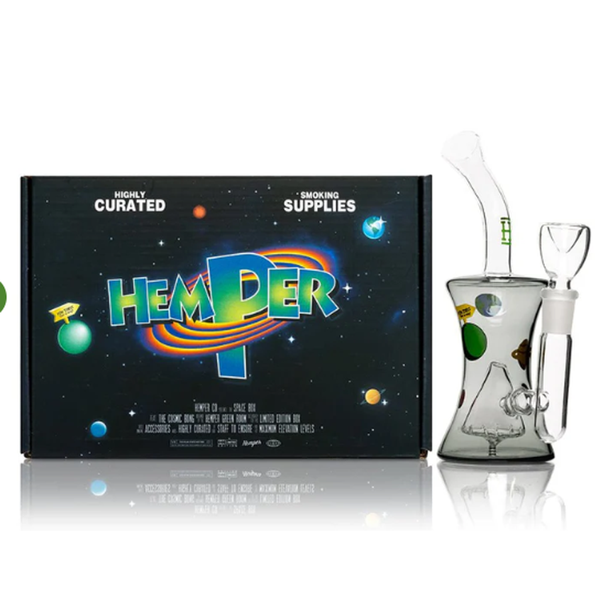 5.5" Hemper Cosmic Waterpipe - (1 Count)