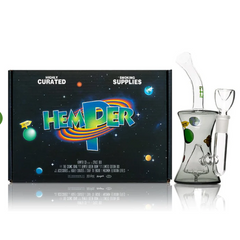 5.5" Hemper Cosmic Waterpipe - (1 Count)