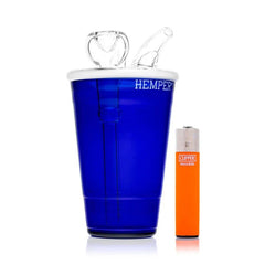 5.9" Hemper Beer Pong Bong - (1 Count)