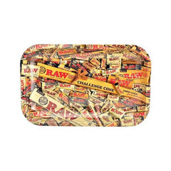 RAW MIX MINI ROLLING TRAY
