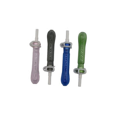 6" Ceramic Dab Straw - Colors May Vary - (1 Count)