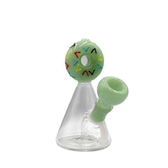 6" Donot Waterpipe - Colors May Vary - (1 Count)