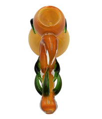 6" Fume Horn Premium Hammer Bubbler - Color May Vary - (1 Count)