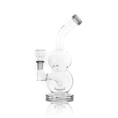 6" Hemper Tornado Vortex Bong - Various Colors - (1 Count)