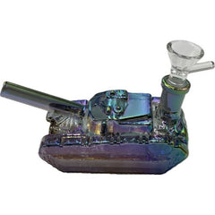 6" War Tank Water Pipe - Design May Vary - (1 Count)