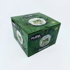 FUJIMA 6.25" GLASS 420 DESIGN ASHTRAY GA78