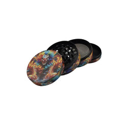 63mm 4 Part Grinder - Creepy Clown - (1 Count)