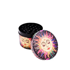 63mm 4 Part Grinder - Lips Kiss Design - (1 Count)