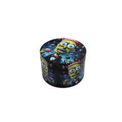 63mm 4 Part Grinder - Two Eyed - (1 Count)