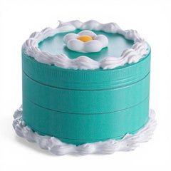 63mm 4 Piece Grinder - Mint Cake - (1 Count)