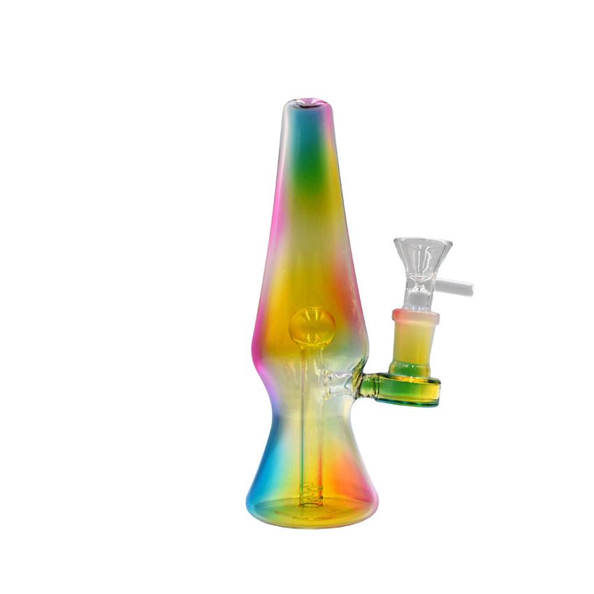 6.7" Lava Lamp Waterpipe - Colors May Vary - (1 count)