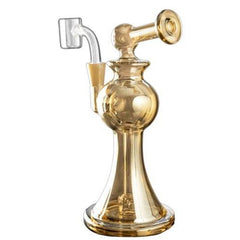 6.75" Mj Arsenal Apollo Mini Dab Rig - Gold - (1 Count)