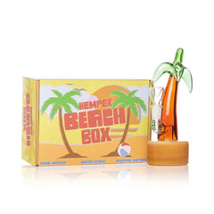 7" Hemper Palm Tree Bong - (1 Count)