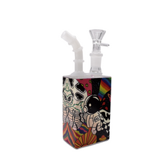 7" Juice Box Water Pipe - Astro Man - (1 Count)