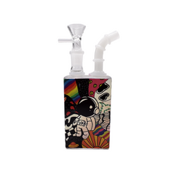 7" Juice Box Water Pipe - Astro Man - (1 Count)