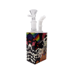 7" Juice Box Water Pipe - Astro Man - (1 Count)