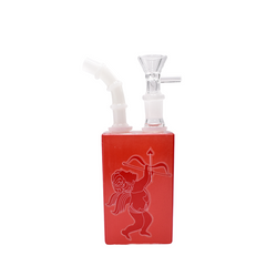 7" Juice Box Water Pipe - Cupid - (1 Count)