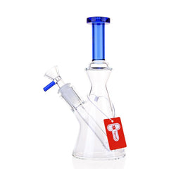 8" Beaker Tube Water Pipe - Various Colors - (1 Count)