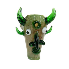 9" Face Design Premium Hammer Bubbler - Color May Vary - (1 Count)