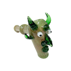 9" Face Design Premium Hammer Bubbler - Color May Vary - (1 Count)
