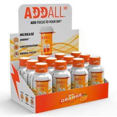 ADDALL FOCUS SHOTS 750MG 2OZ - 12PK