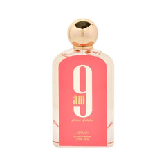 AFNAN EAU DE PARFUM WOMEN 100ML 3.4OZ - 9 AM