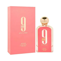 AFNAN EAU DE PARFUM WOMEN 100ML 3.4OZ - 9 AM