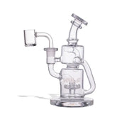 WULF ALPHA GLASS DAB RIG 14MM QUARTZ BANGER