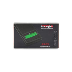 TRUWEIGH APEX DIGITAL MINI SCALE - 100G X 0.01 - BLACK