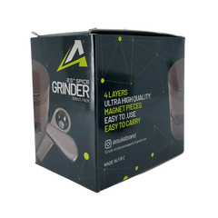 ARAUKA GRINDER AK101 4 LAYERS WITH METAL PIPE