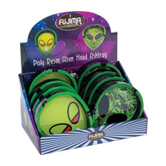 FUJIMA ASHTRAY LT411 ALIEN HEAD