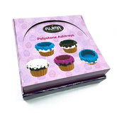 FUJIMA ASHTRAY LT418 CUPCAKE ASSORTED