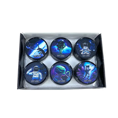 GET LOST GALAXY GRINDER 63MM 3D - ASSORTED 001
