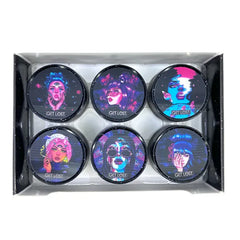 GET LOST GALAXY GRINDER 63MM 3D - ASSORTED 005