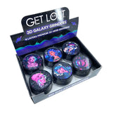 GET LOST GALAXY GRINDER 63MM 3D - ASSORTED 006
