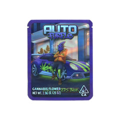 SMOKE PROOF BAGS - AUTO PURPLE
