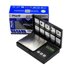 AWS SCALE MAX-150 0.01G - BLACK
