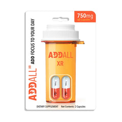 ADDALL FOCUS CAPS 750MG - 12PK