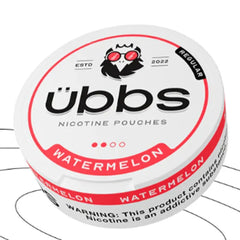 UBBS NICOTINE POUCHES 6MG 5PC/20PK