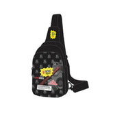 BACKWOODS SHOULDER BAG - BLACK