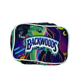 CANVAS BAG WITH LOCK - BACKWOODS SMOKING GIRL