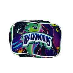 CANVAS BAG WITH LOCK - BACKWOODS SMOKING GIRL