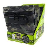 SMOKEZILLA BAG 041418 CANVAS LOCK - ASSORTED