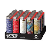 BIC LIGHTER - BOHEMIAN LCWT1BO-I-AST