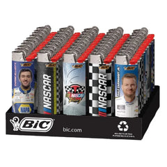 BIC LIGHTER - NASCAR LCRT1NSD-Q-AST
