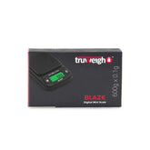 TRUWEIGH CLASSIC BLAZE SCALE - 600G X 0.1G - BLACK SC-217