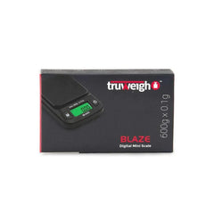 TRUWEIGH CLASSIC BLAZE SCALE - 600G X 0.1G - BLACK SC-217